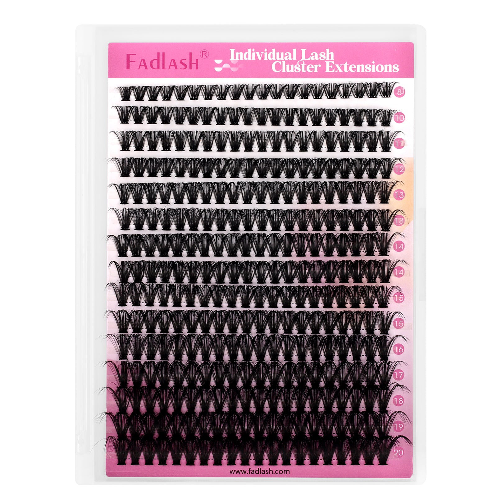 40D high quality lash clusters​
