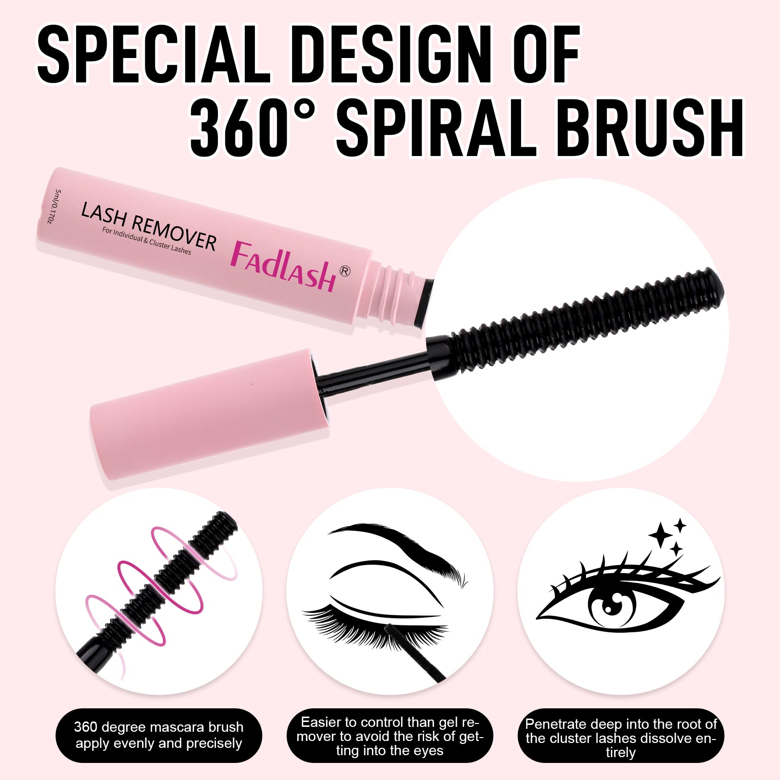 Cluster Lashes Remover - Fadlash