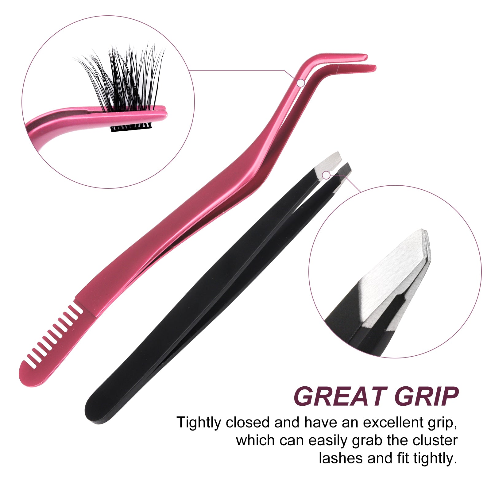 DIY Lashes Tweezers - Fadlash