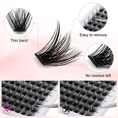 JN1 Cluster Lashes - Fadlash