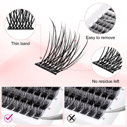 J03 Cluster Lashes - Fadlash