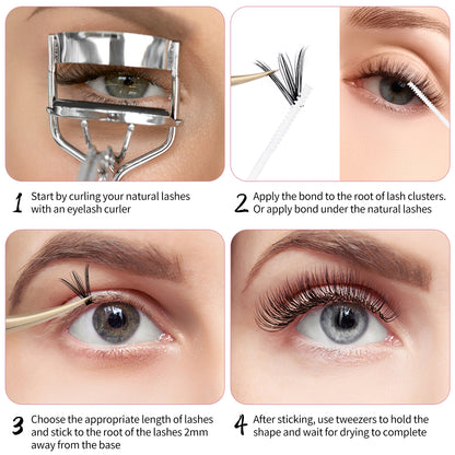 Waterproof Cluster Lash Glue - Fadlash