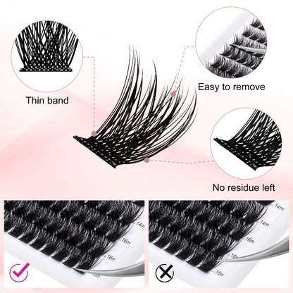 J02 Cluster Lashes - Fadlash