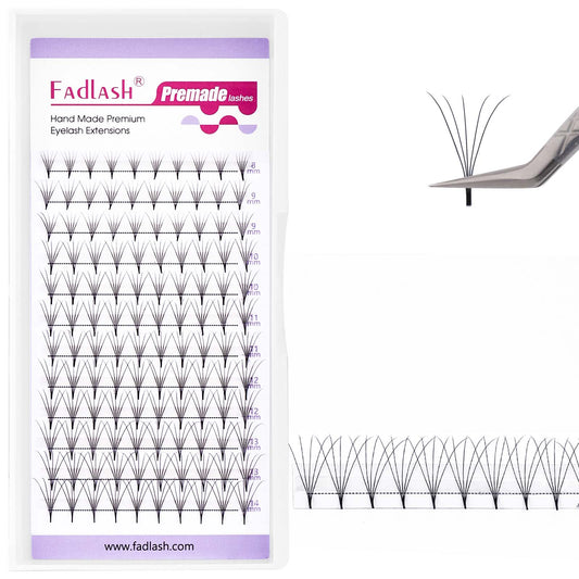 short volume eyelash extensions