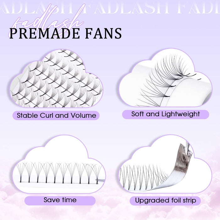 5d SOFT eyelash extensions 