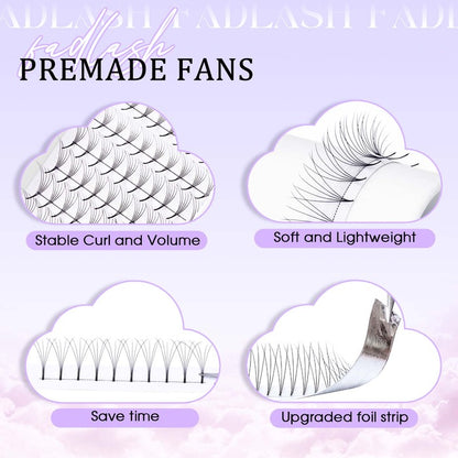 5d SOFT eyelash extensions 