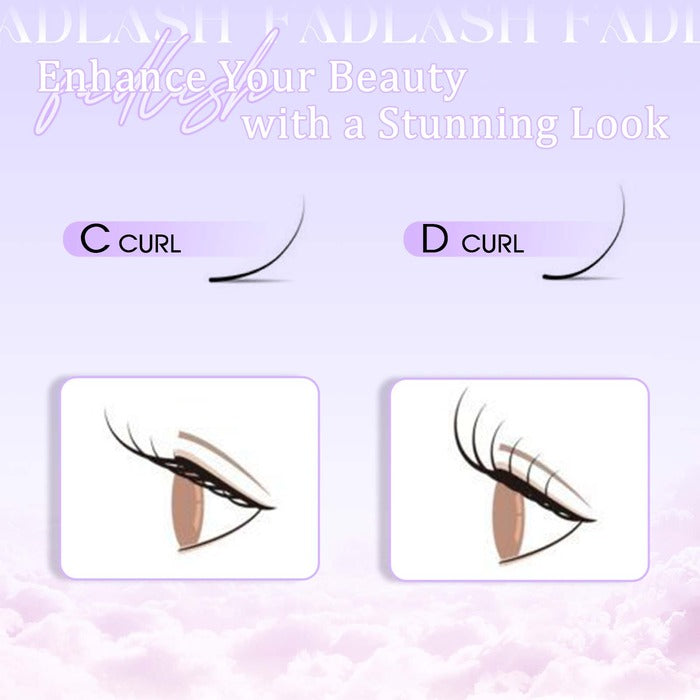long volume eyelash extensions