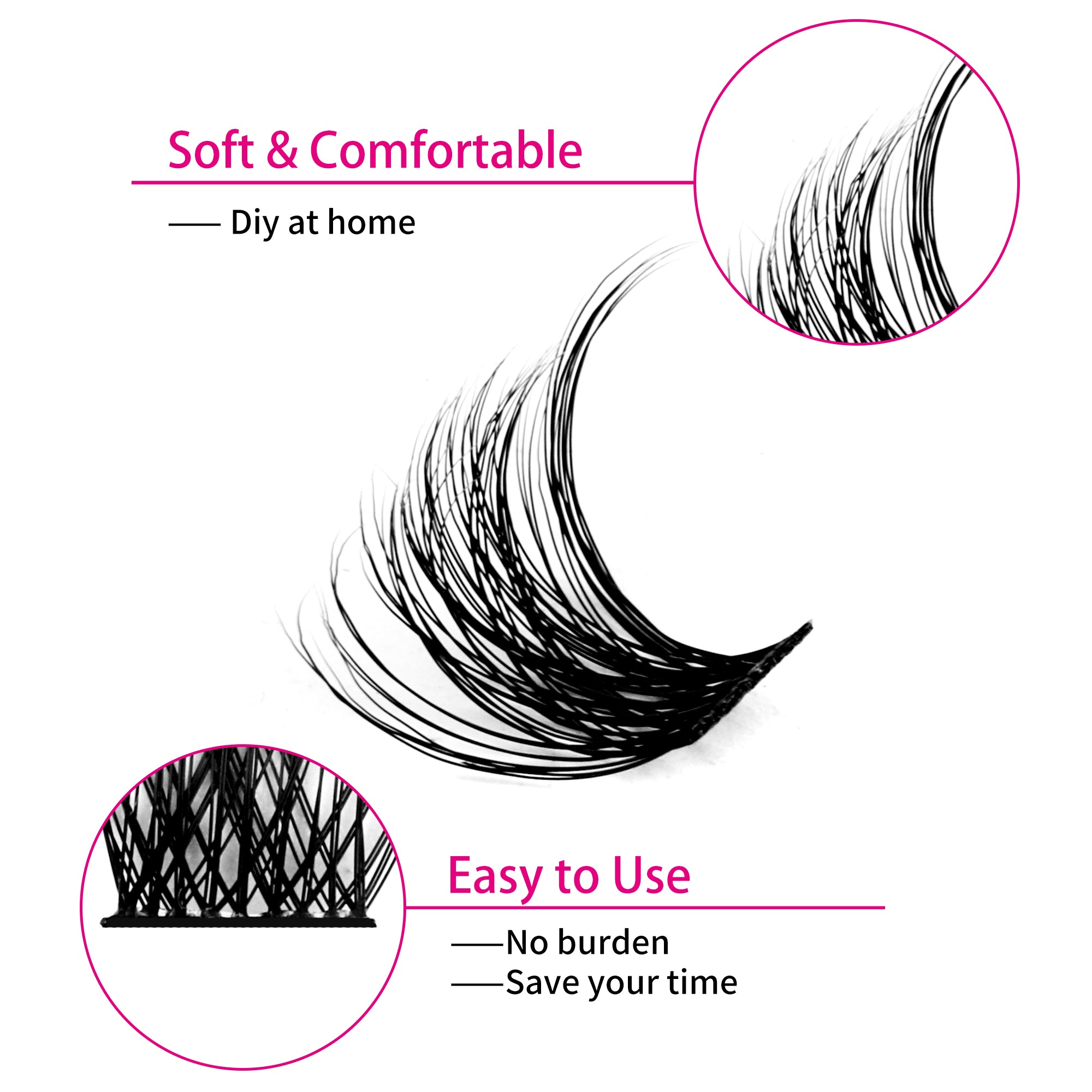 F01 Lash Clusters - Fadlash