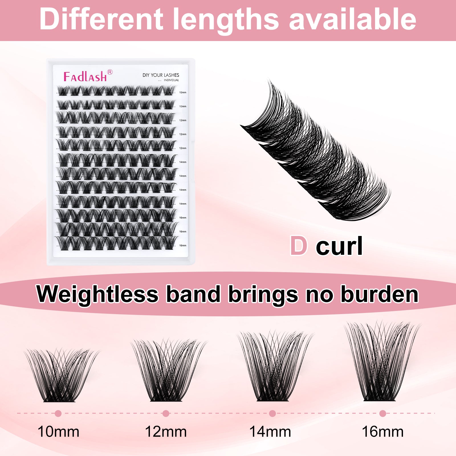 F10 Lash Clusters - Fadlash