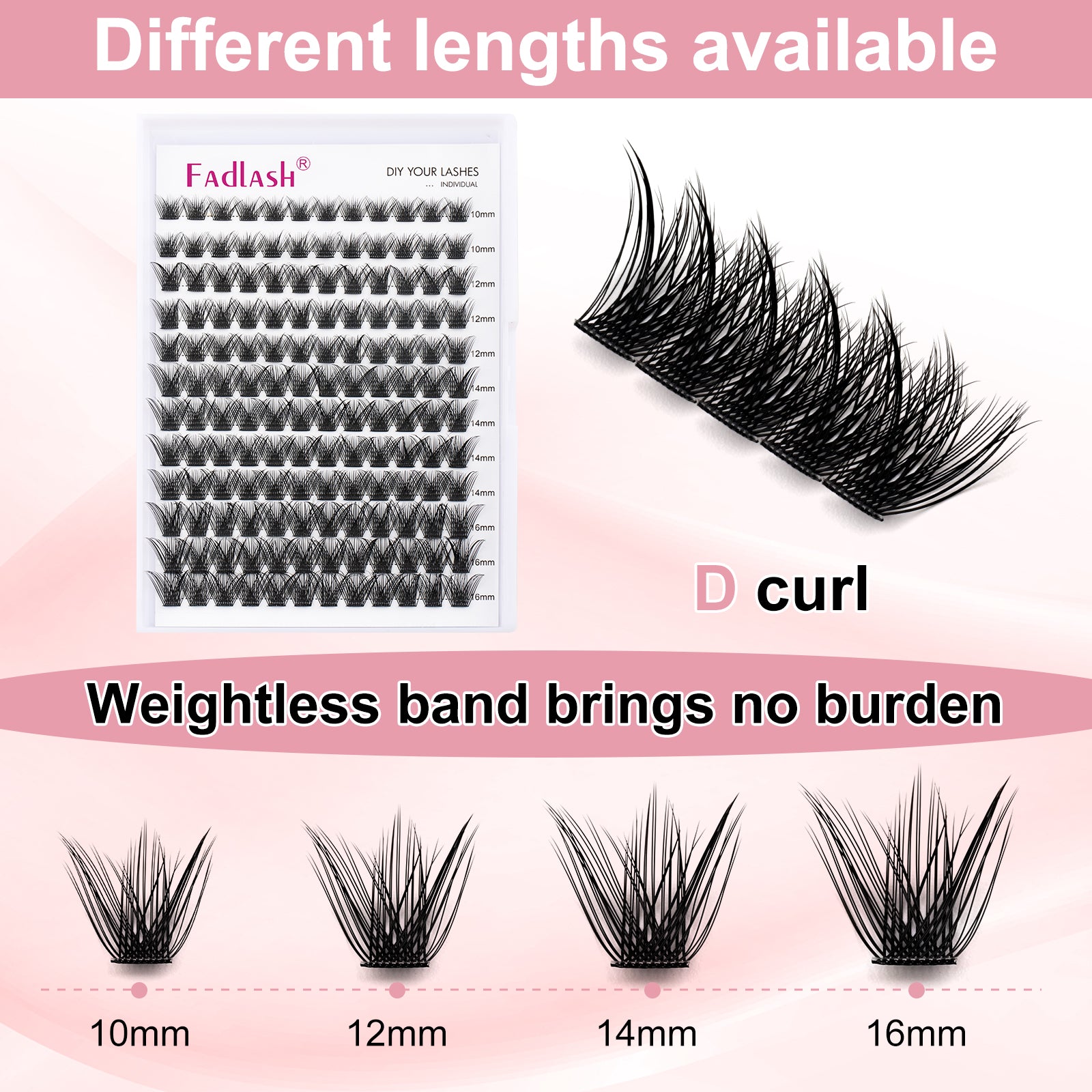 JN1 Cluster Lashes - Fadlash