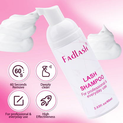 homemade lash shampoo