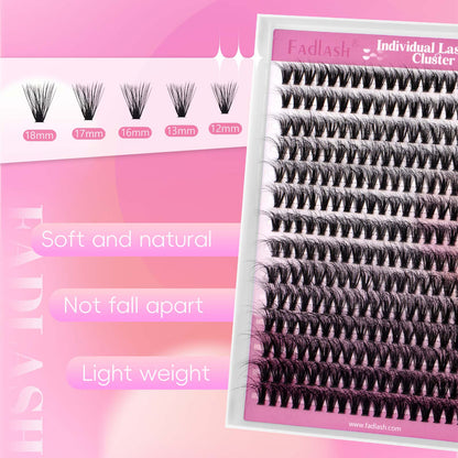 fadlash 0.07mm good lash clusters​