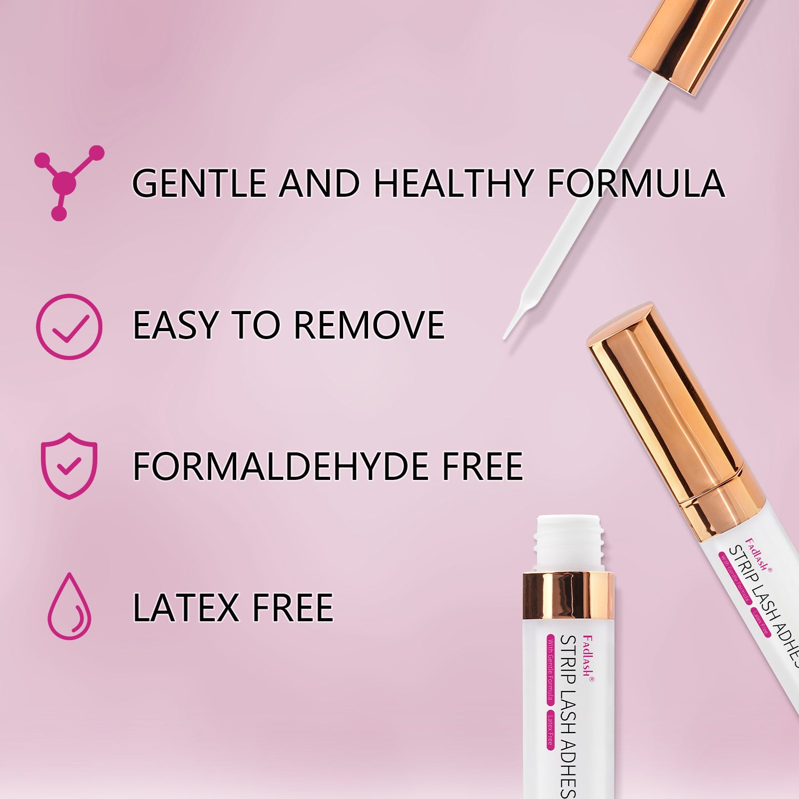 Super Strong DIY Lash Glue - Fadlash