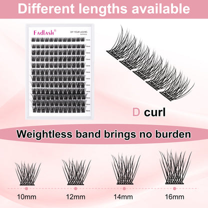 J03 Cluster Lashes - Fadlash