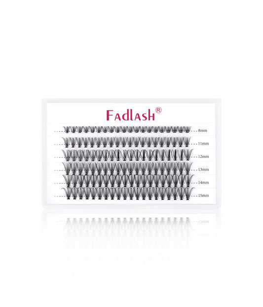 20P DIY Cluster Lashes Extensions - Fadlash