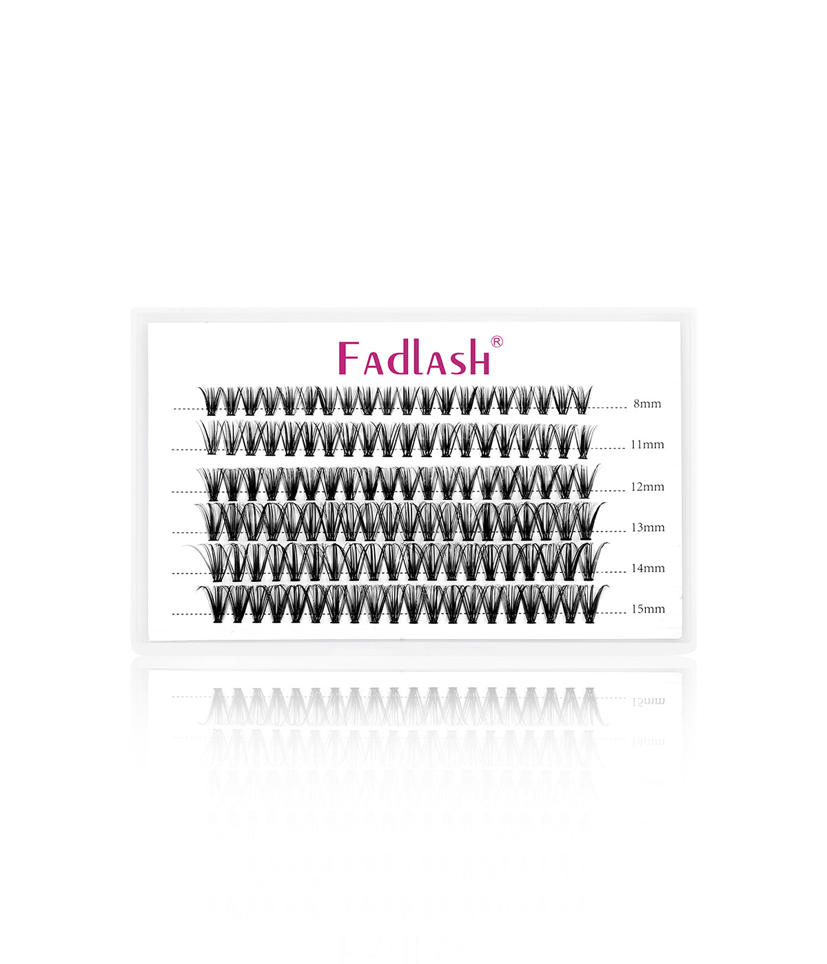 30P DIY Cluster Lashes Extensions - Fadlash