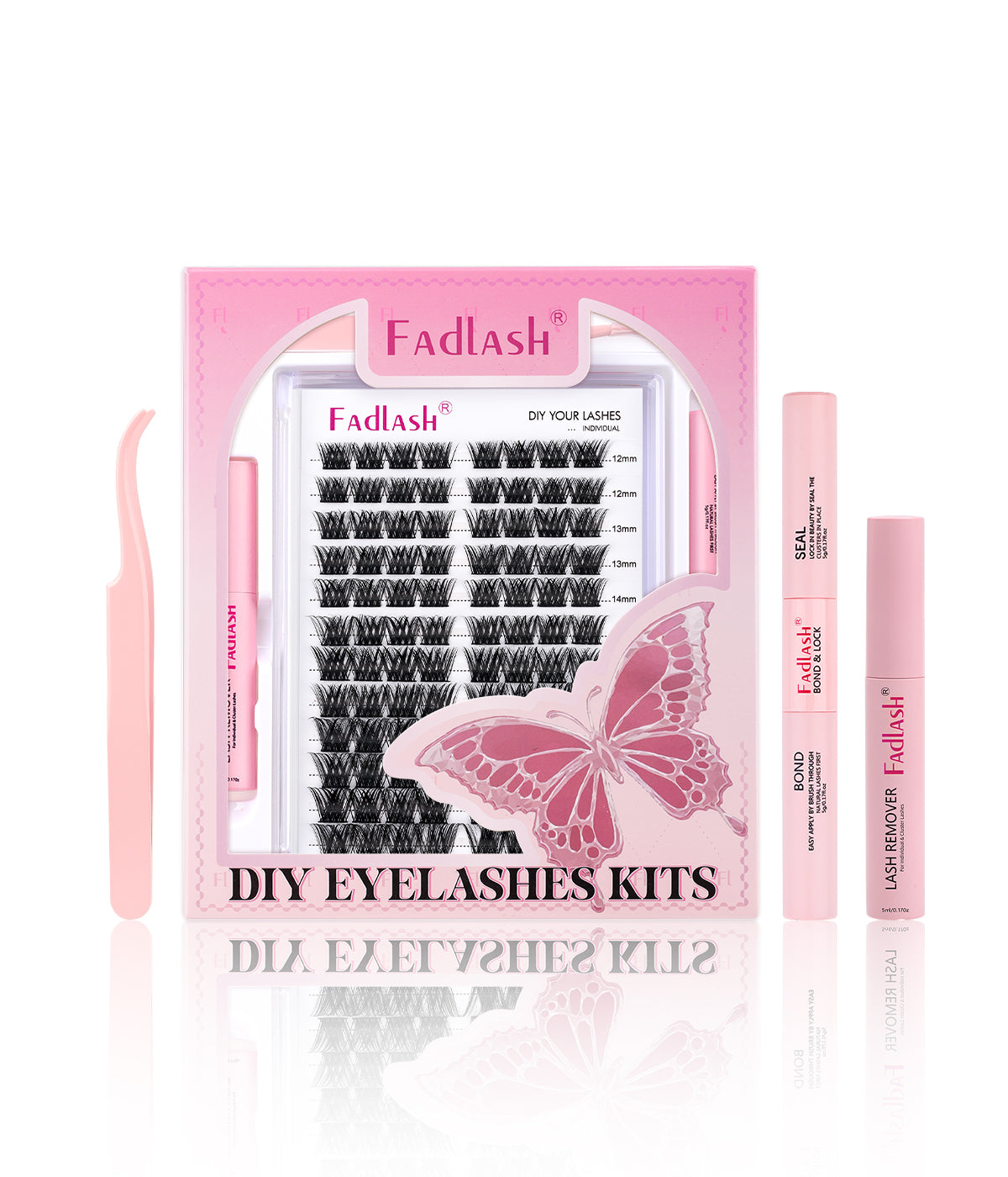 Fluffy Cluster Lashes Kit - Fadlash