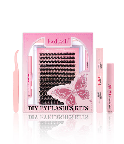 Wet Look DIY Lash Extensions mink lashes​