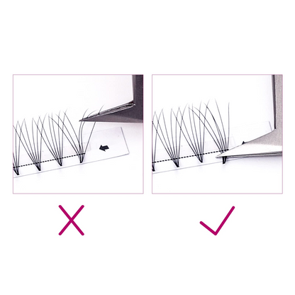 narrow premade fans 6D