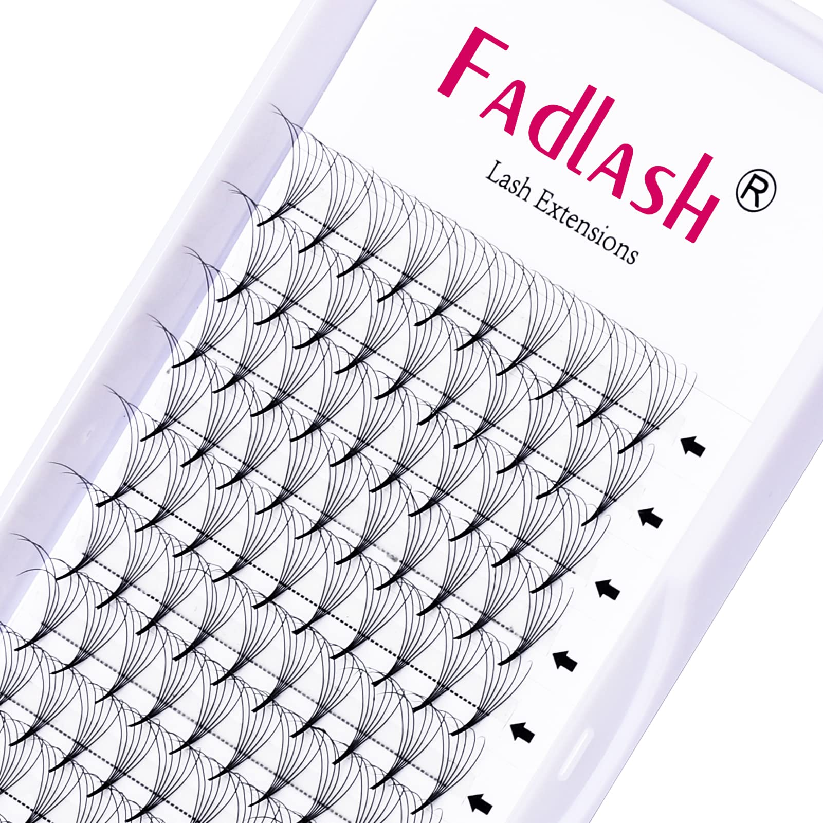 best premade lash fans
