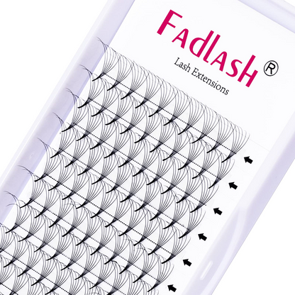 best premade lash fans