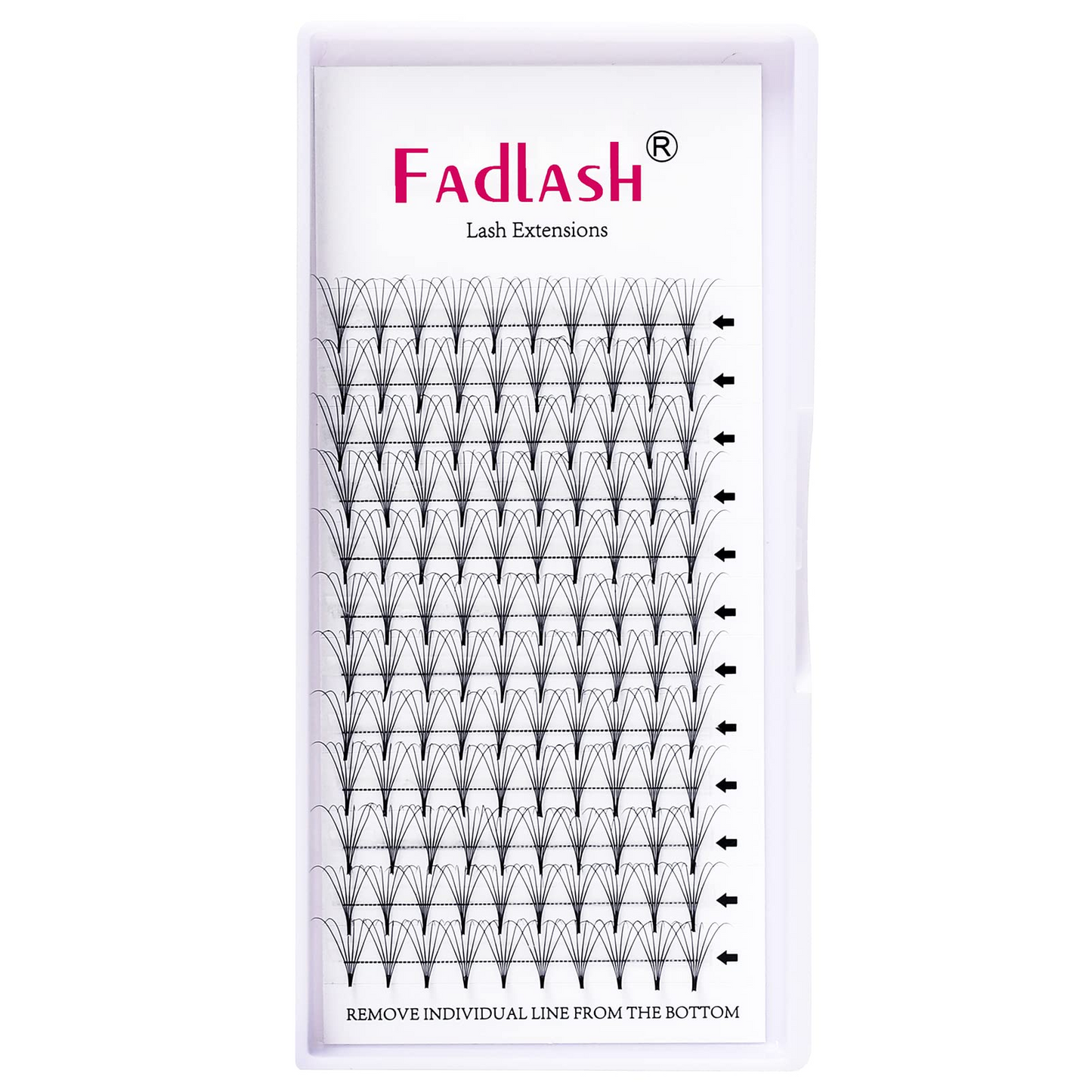 perfect fan volume lashes