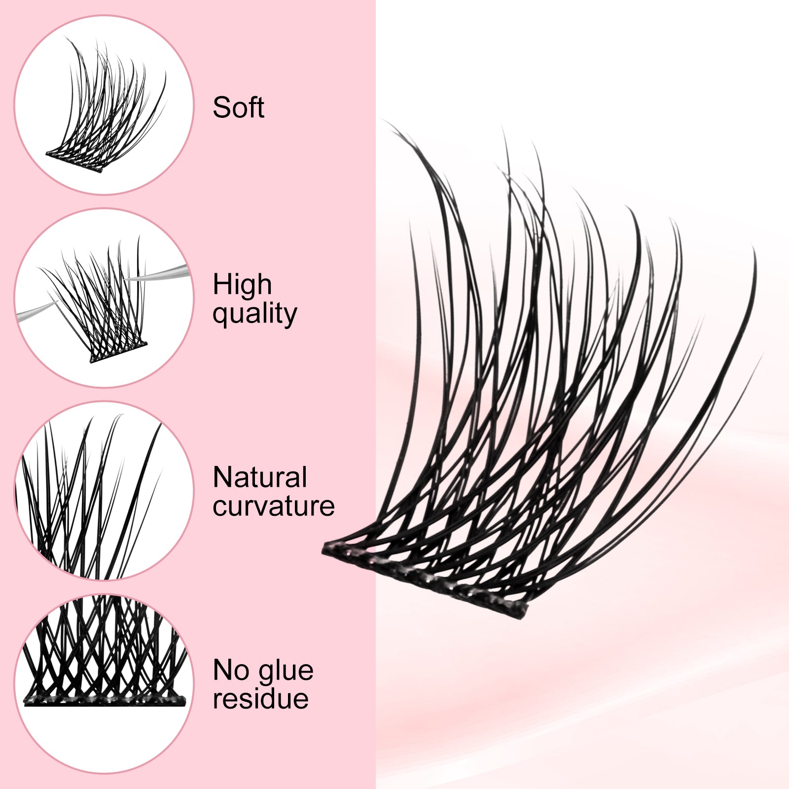 J03 Cluster Lashes - Fadlash