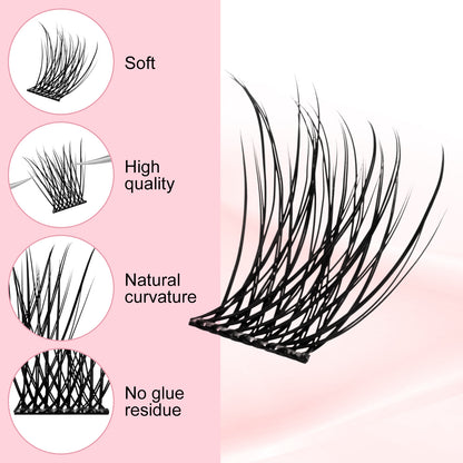 J03 Cluster Lashes - Fadlash