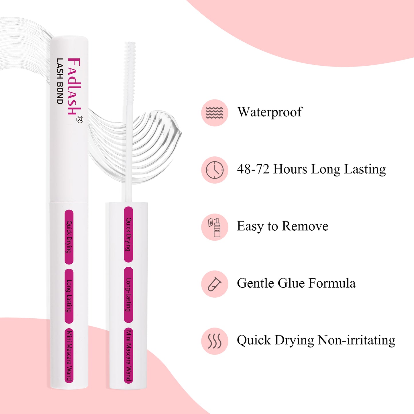 Waterproof Cluster Lash Glue - Fadlash