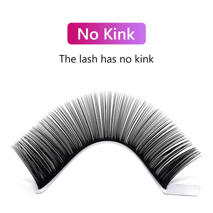 lassic lash extensions single length variant C curl