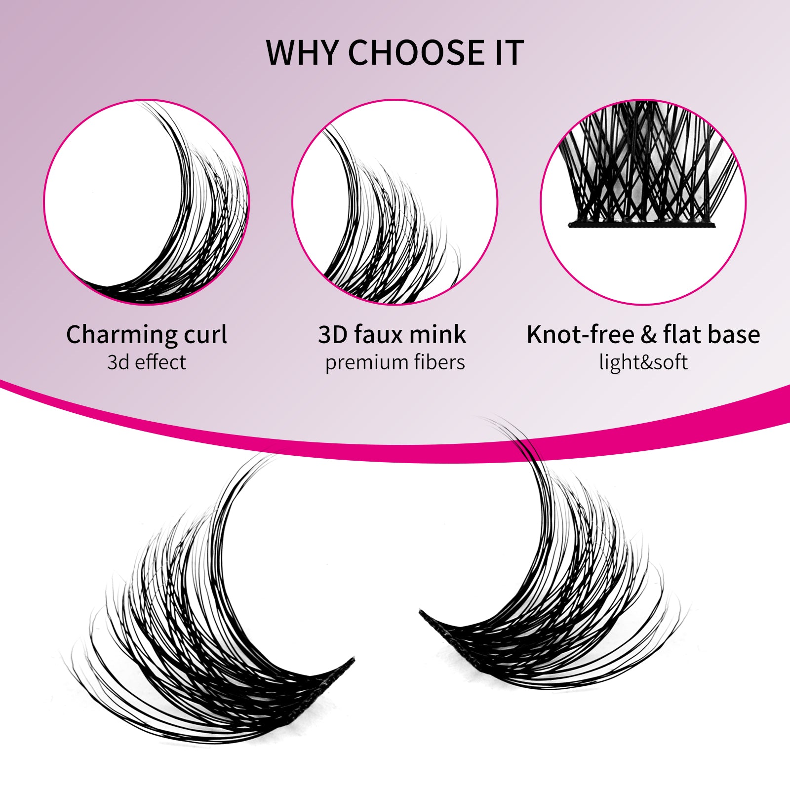 F01 Lash Clusters - Fadlash