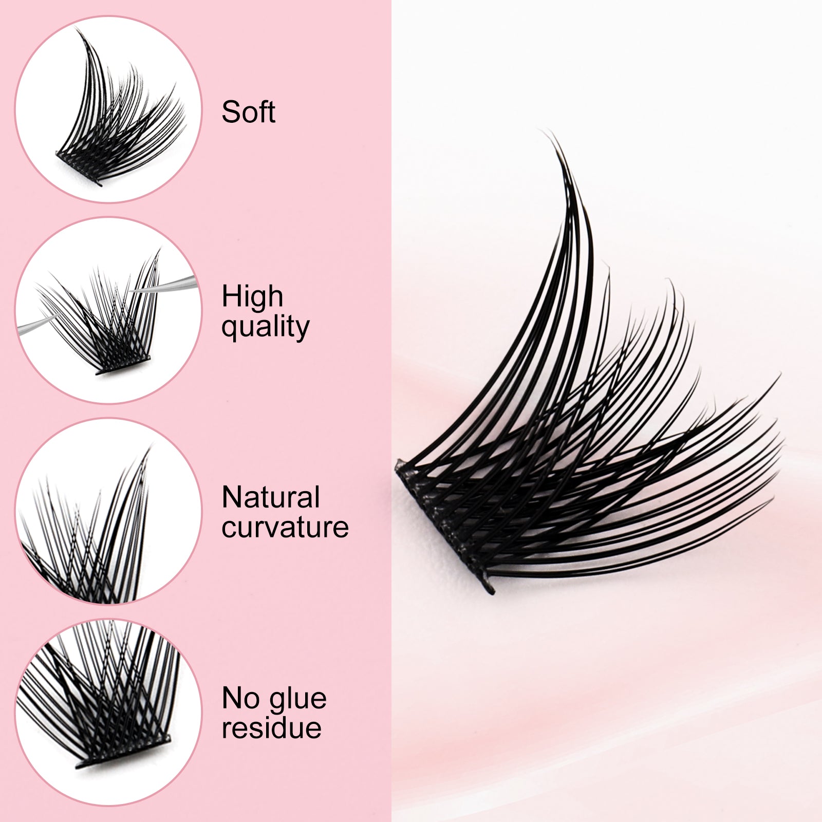 J04 Cluster Lashes - Fadlash