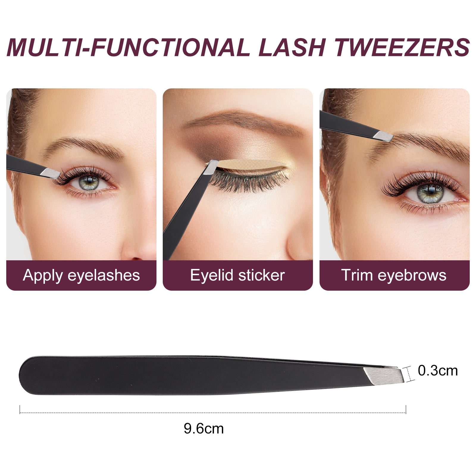 DIY Lashes Tweezers - Fadlash