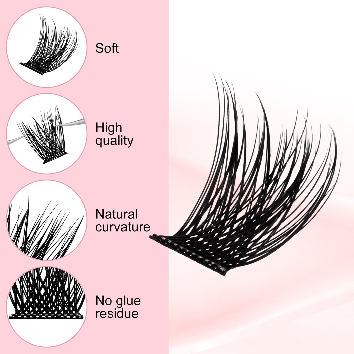 J02 Cluster Lashes - Fadlash