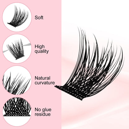 J02 Cluster Lashes - Fadlash