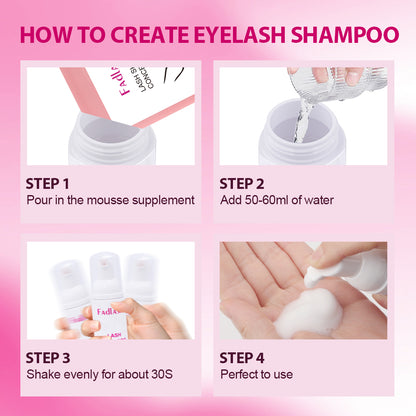 eye lash shampoo near me