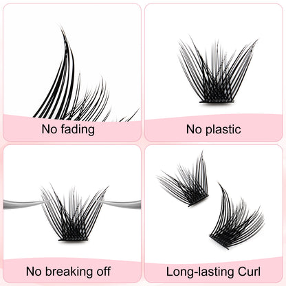 J04 Cluster Lashes - Fadlash