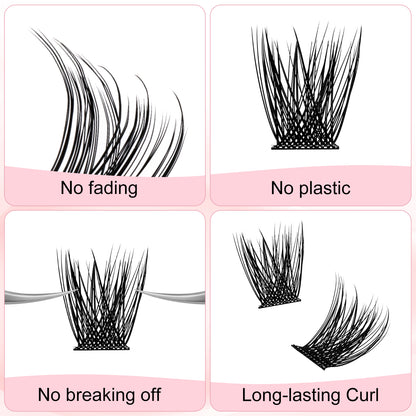 J02 Cluster Lashes - Fadlash