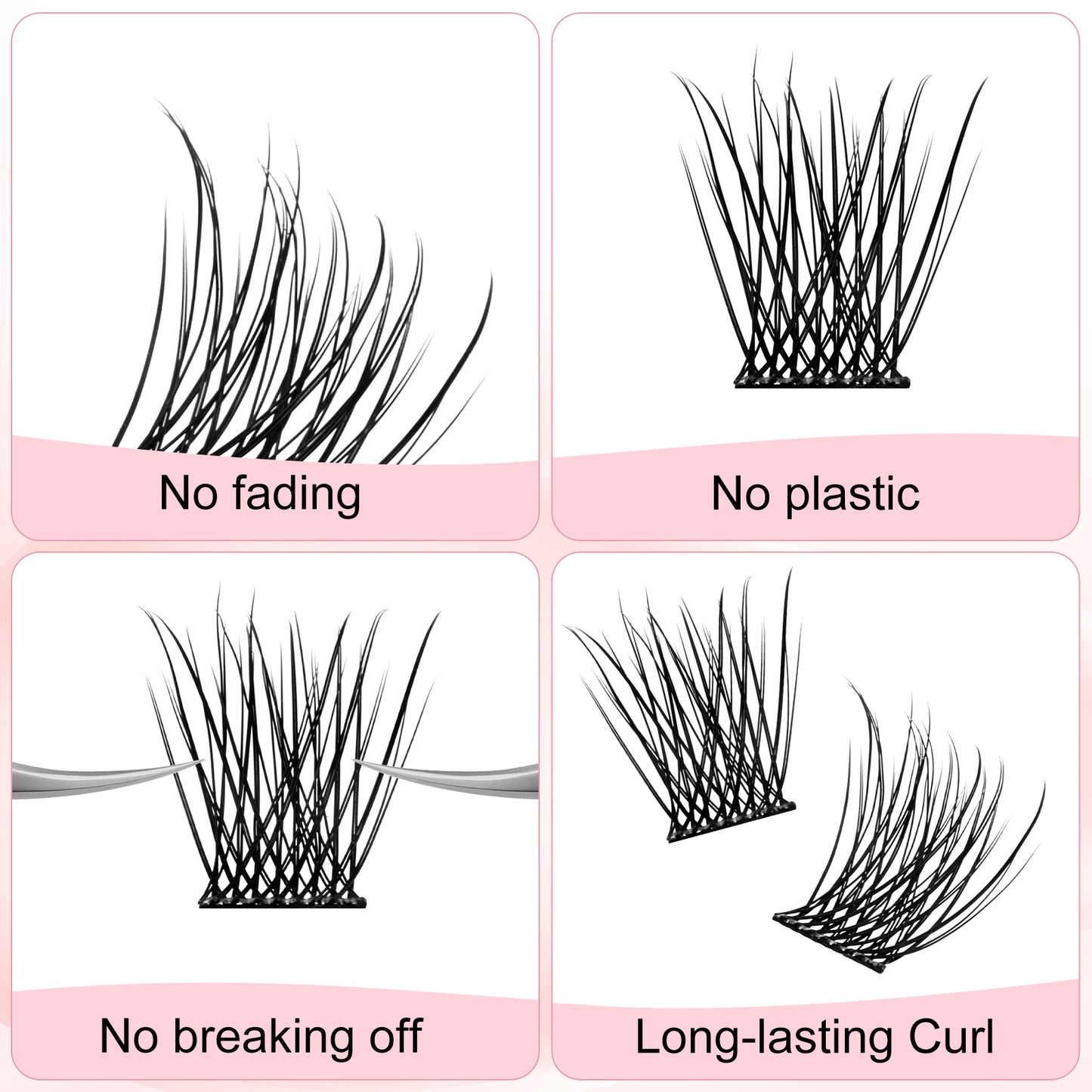 J03 Cluster Lashes - Fadlash