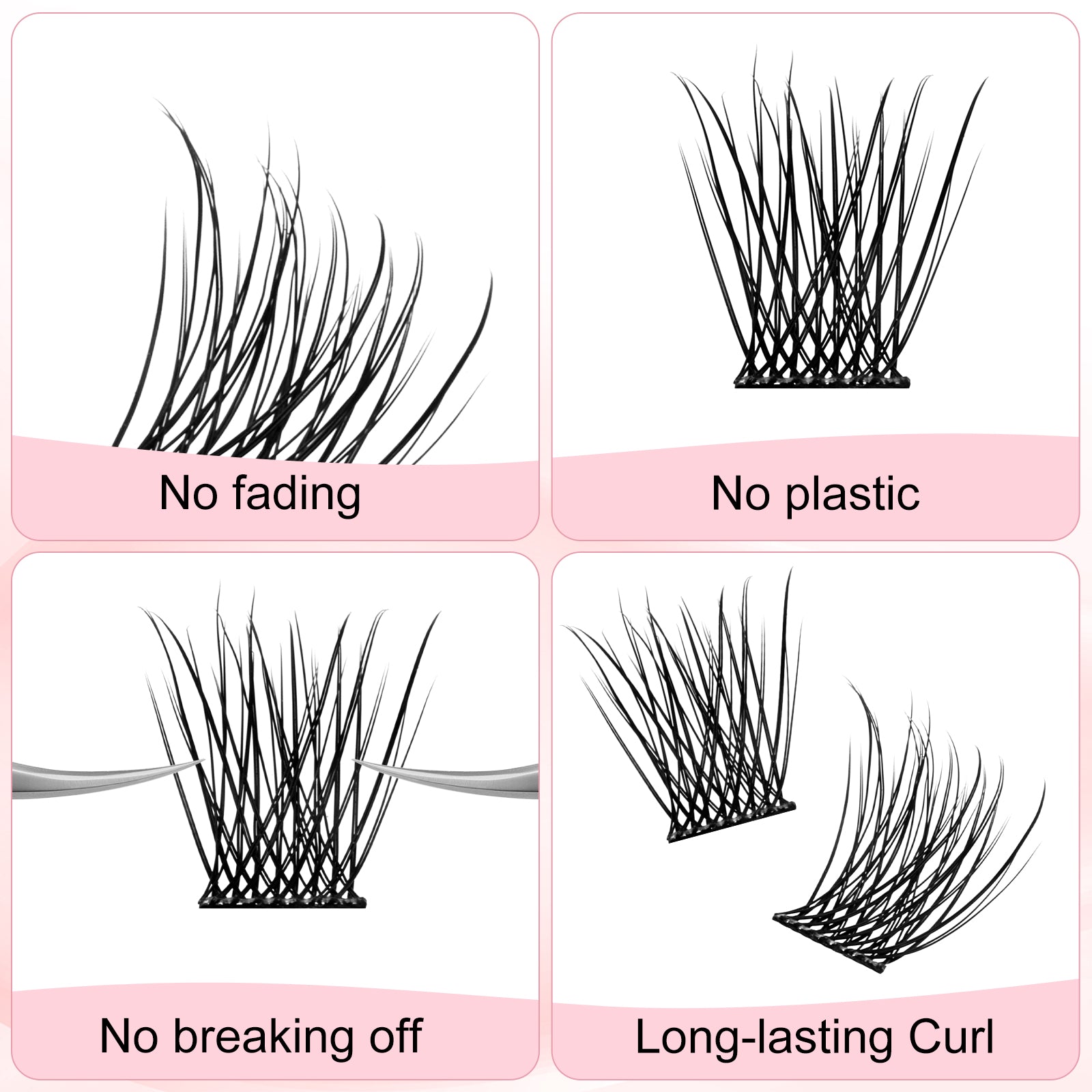 J03 Cluster Lashes - Fadlash