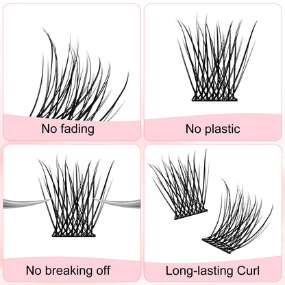 J03 Cluster Lashes - Fadlash