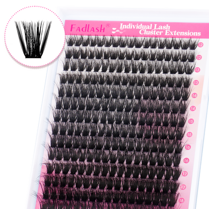 80D Fadlash diy lash clusters​