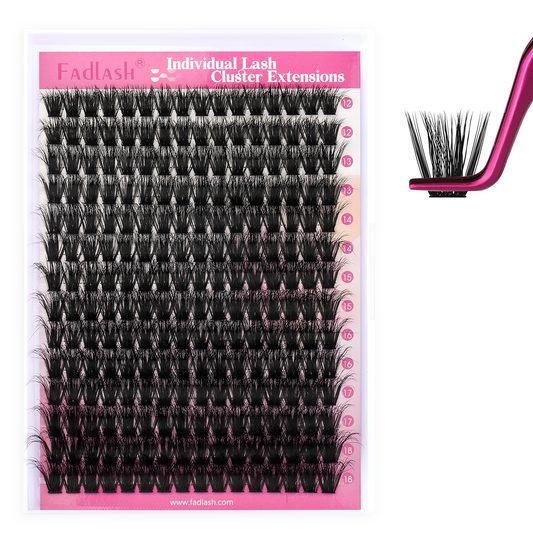 80D fairy lash clusters​ fadlash