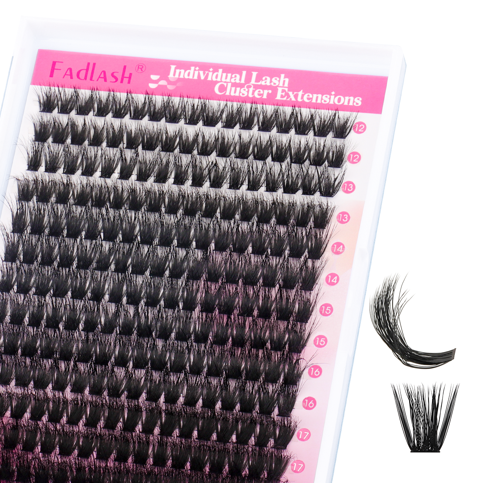 waterproof lash clusters​ fadlash