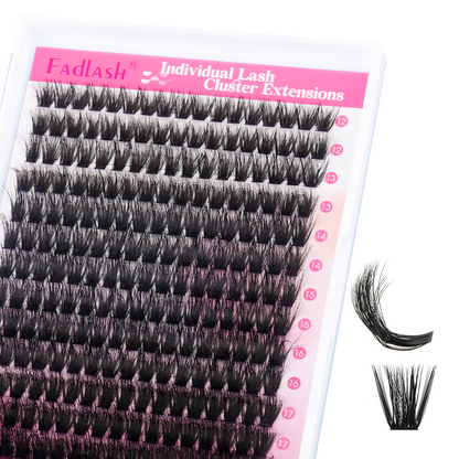 waterproof lash clusters​ fadlash
