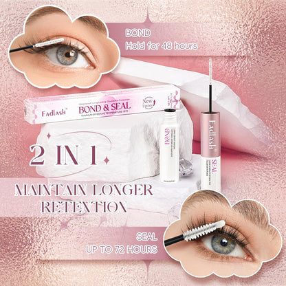 Waterproof DIY Cluster Lash Glue-CA - Fadlash