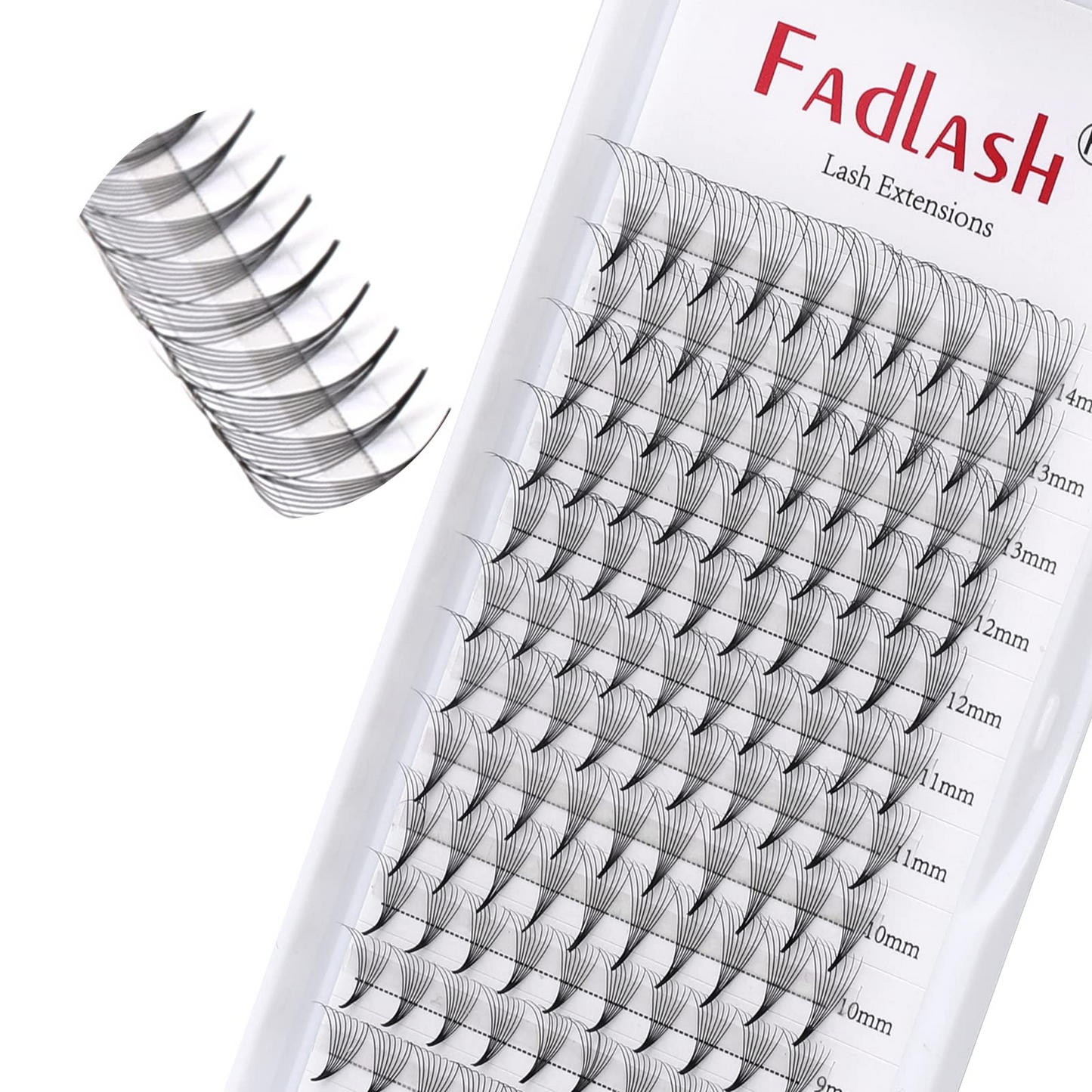 8D premade lash fans
