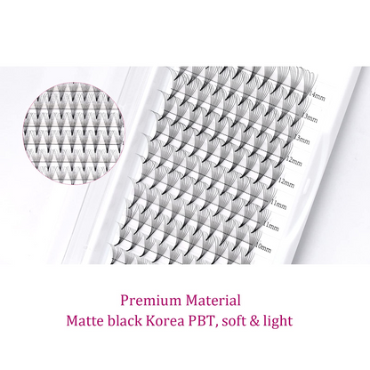 8D Premade Lash Fans 0.07/0.10mm