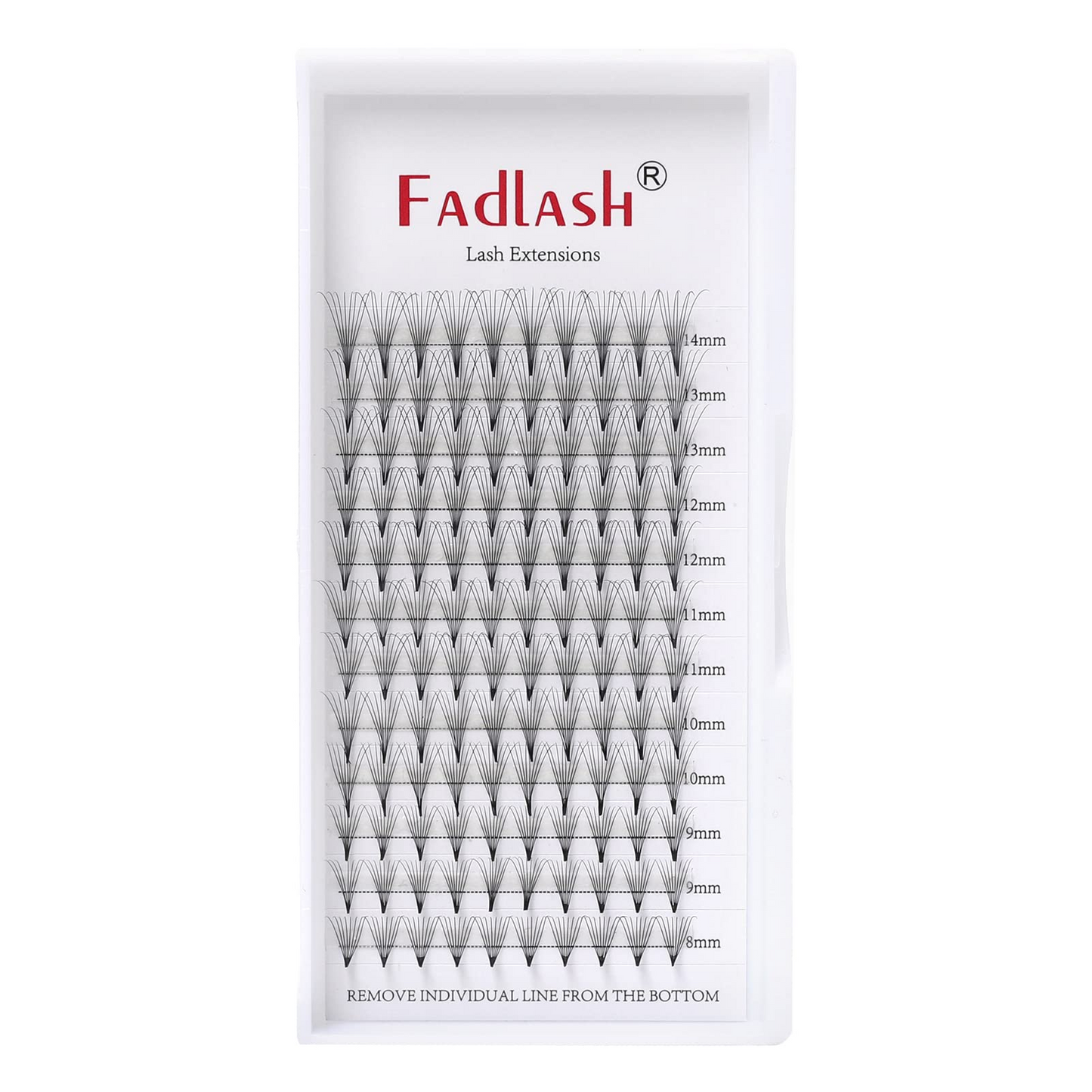 8D Premade Lash Fans