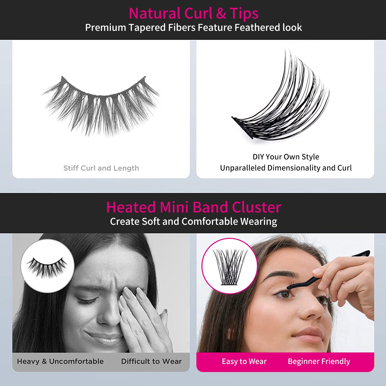 F03 Lash Clusters - Fadlash